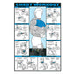 Gym Workout Muscle Poster