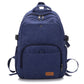 Large Capacity Canvas Backpack Laptop Notebook School Travel Backpack