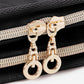 Travel Jewelry Organizer Foldable Case For Earrings Rings