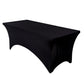 Spandex Fitted Tablecloth Rectangular Stretch Table Cover for Wedding Party