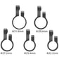 2Pcs Airtag Bicycle Mount Hidden Bike Reflector Taillight Mount For Airtag Positioning System Tracker