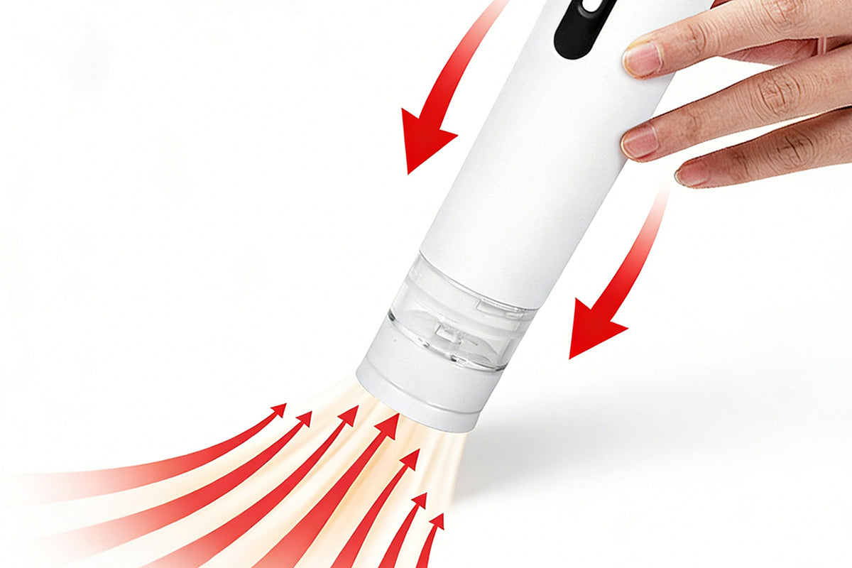 Compact Vacuum Sealer for Food Storage with 15 Reusable Vacuum Bags