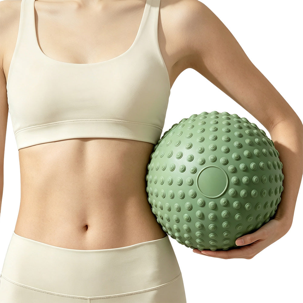 25 cm Thick Inflatable Sitting Stretching and Balance Ball