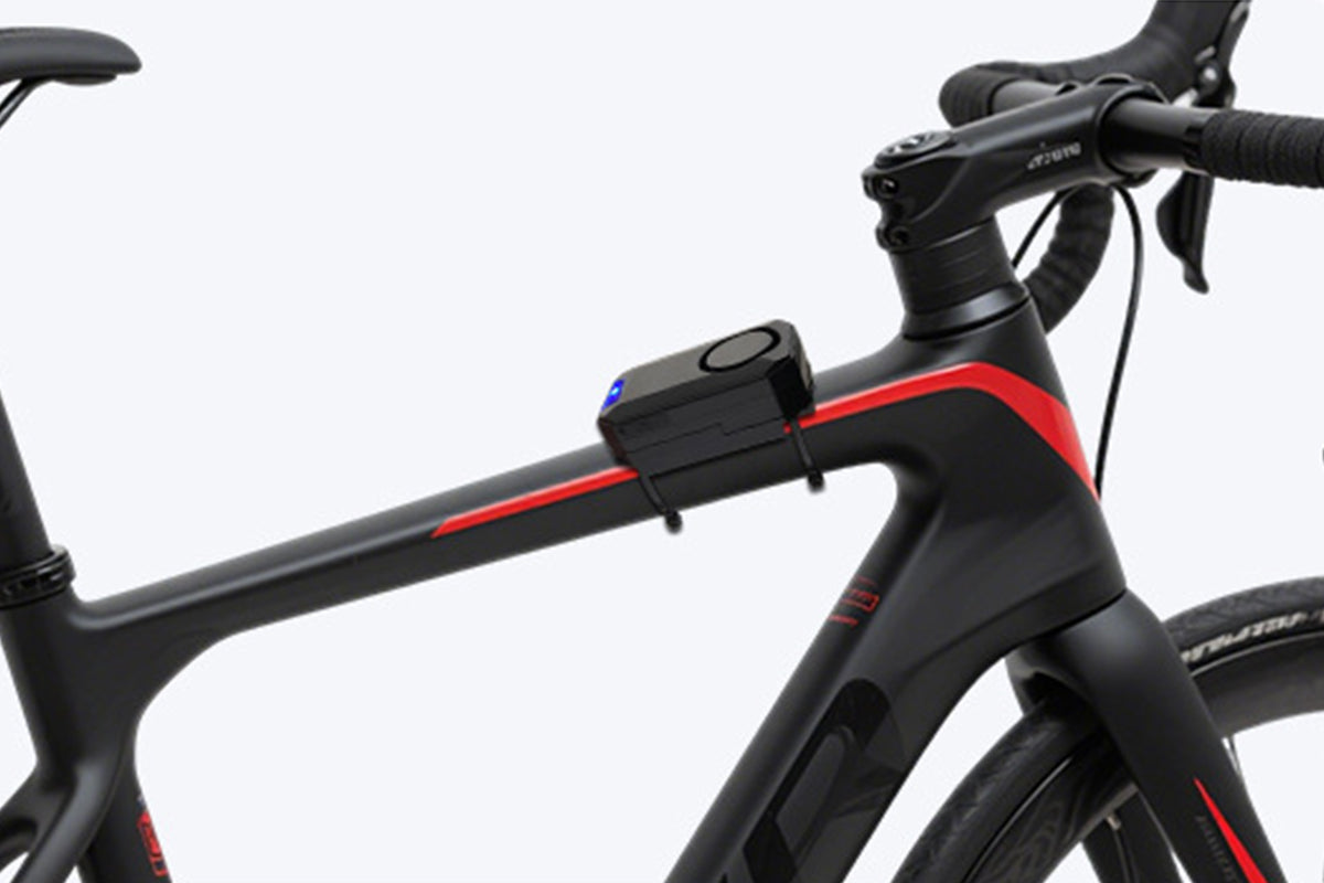 Bicycle Anti Theft Alarm 135dB Waterproof Remote Control Bike Alarm