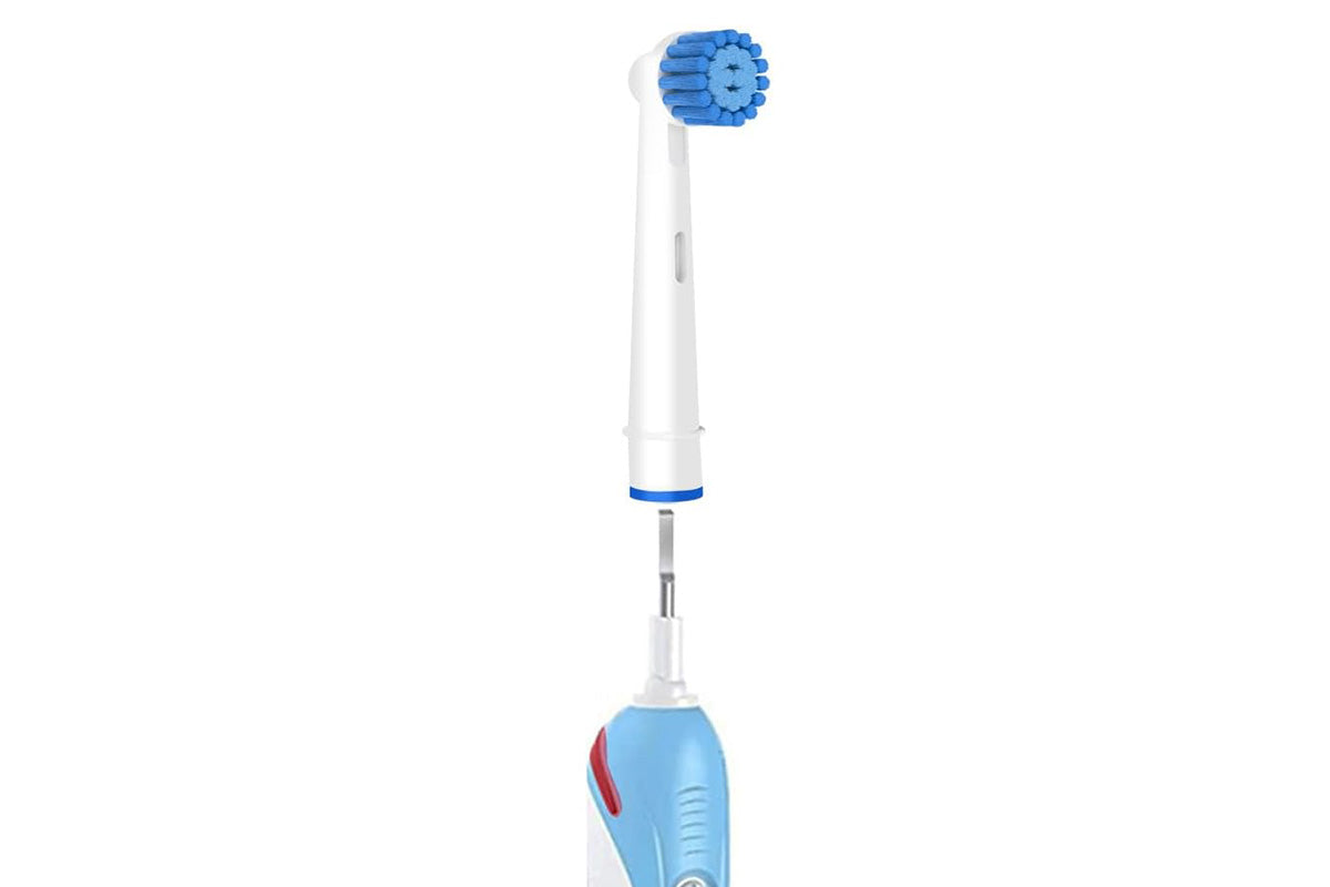 8Pcs Sensitive Gum Care Replacement Brush Head Compatible with Oral B Pro Electric Toothbrush