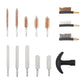 68PCS Universal Tube Cleaning Kit Tactics Kit Maintenance Set with Carry Case