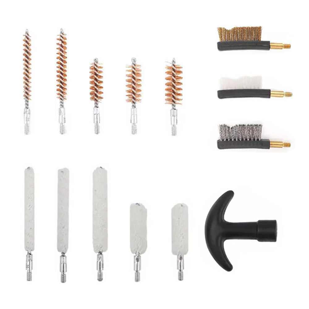 68PCS Universal Tube Cleaning Kit Tactics Kit Maintenance Set with Carry Case