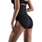 High Waist Shapewear Panty Seamless Postpartum Underwear-Black
