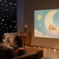 Portable Window Blackout Curtain Shade Cover