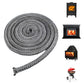 2mm Fire Stove Door Rope Seal Gasket Fibreglass Fireplace Sealing Rope