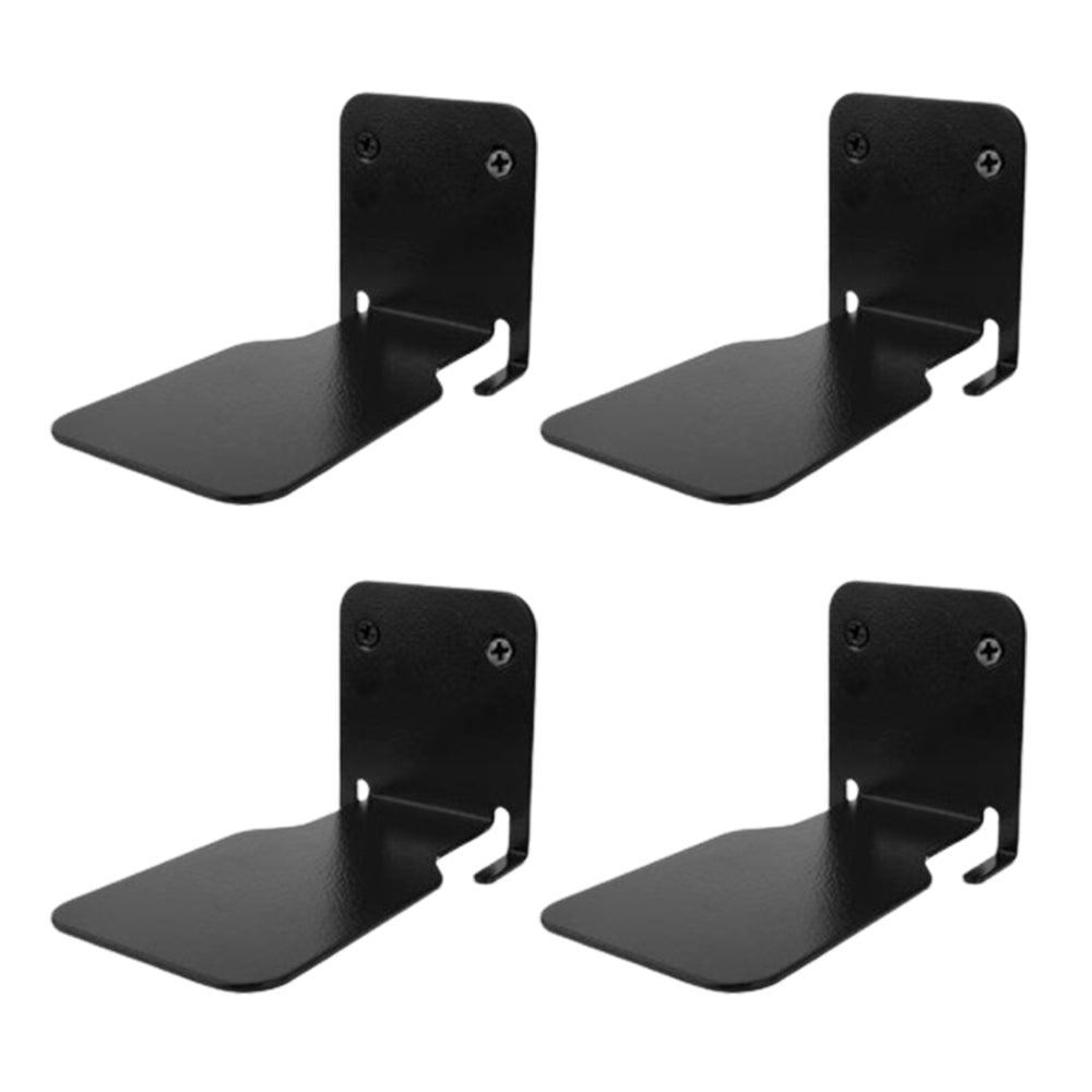 4Pcs Invisible Wall Mounted Bookshelf