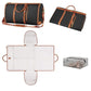 Water-Resistant Garment Duffle Bag Duffle Bag PU Leather Travel Bag