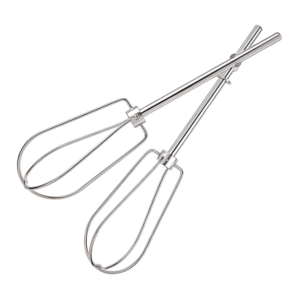 2 Pcs Mixer Beaters Compatible With KitchenAid W10490648 KHM2B