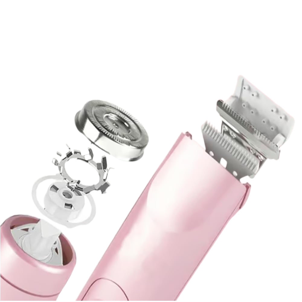 Dual Head Shaver Women Electric Bikini Trimmer Hair Remover