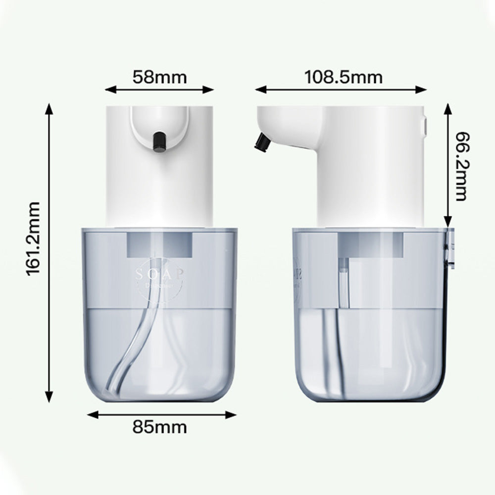 400ml Automatic Foaming Soap Dispenser 4 Level Touchless Foam Soap Dispenser