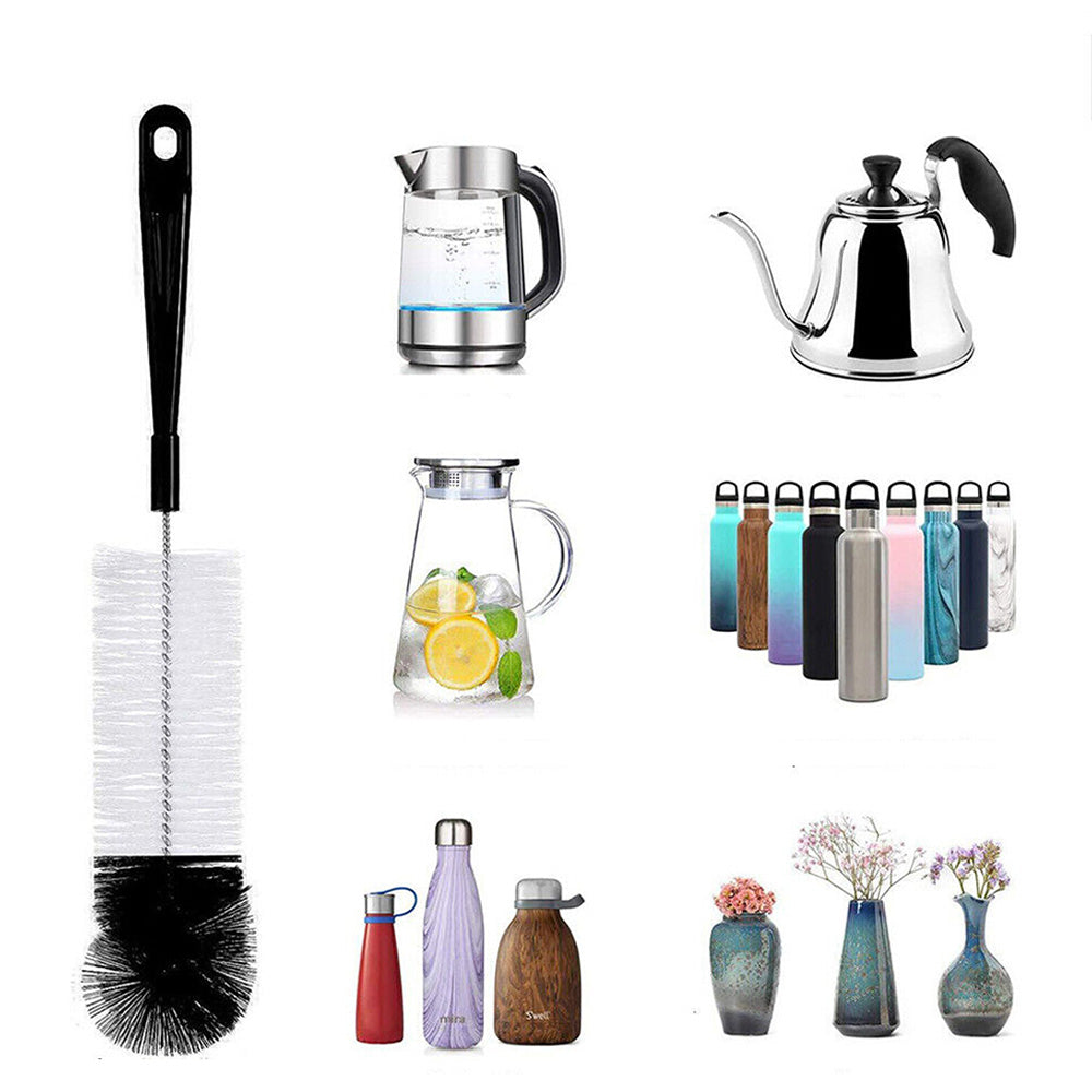 8-Piece Cup Bottle and Straw Brush Cleaning Set