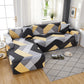 Geometric Pattern Sofa Cover Elastic Sofa Cover