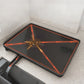 Heavy Duty Steel Dish Drying Rack Drain Spout Removable Rack