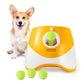 Pet Tennis Ball Toy Automatic Launcher Machine with 3 Balls