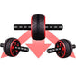 Wide Ab Roller Wheel for Home Gym Core Training