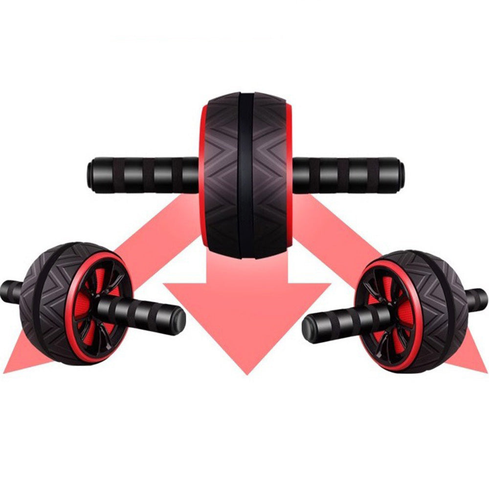 Wide Ab Roller Wheel for Home Gym Core Training