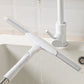 Squeegee Cleaner Telescopic Long Handle Floor Scrubber