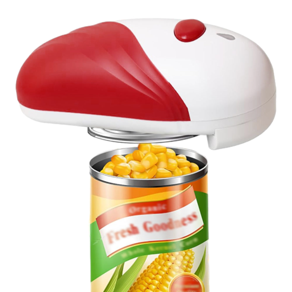 Stainless Steel One Touch Automatic Can Opener Electric Can Opener For Kitchen
