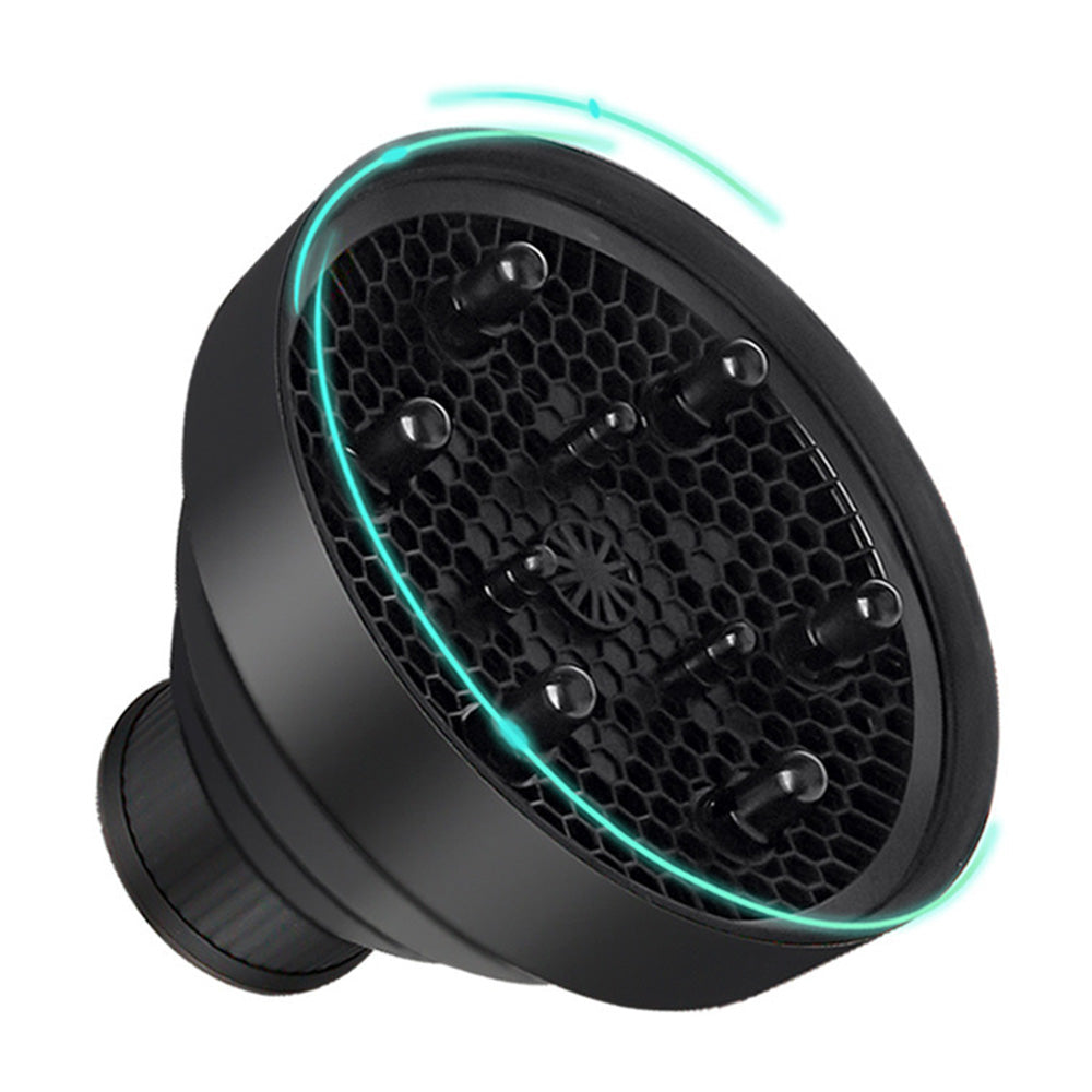 Foldable Silicone Hair Dryer Diffuser for Universal 4 to 5cm Nozzles
