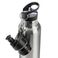 3 PCS Straw Lids for Hydro Flask Standard Mouth with 2 Straws and Cleaning Brush
