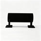Headband Display Stand 30cm Cylindrical Velvet Hair Accessories Organizer