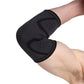 2Pcs Elbow Compression Sleeve for Tennis Golfer's Elbow Weightlifting Unisex-Black