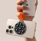 Silicone Suction Cup Magnetic Phone Mount MagSafe Grip Holder