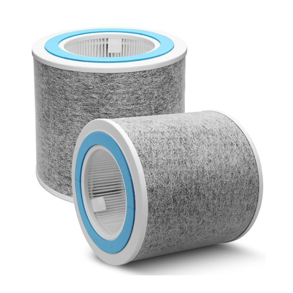 Replacement Filter Compatible with Shark HP102 HP100 HC450 Air Purifiers
