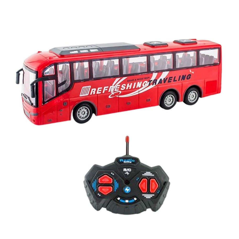 Remote Control Simulated Bus Toy with LED Light