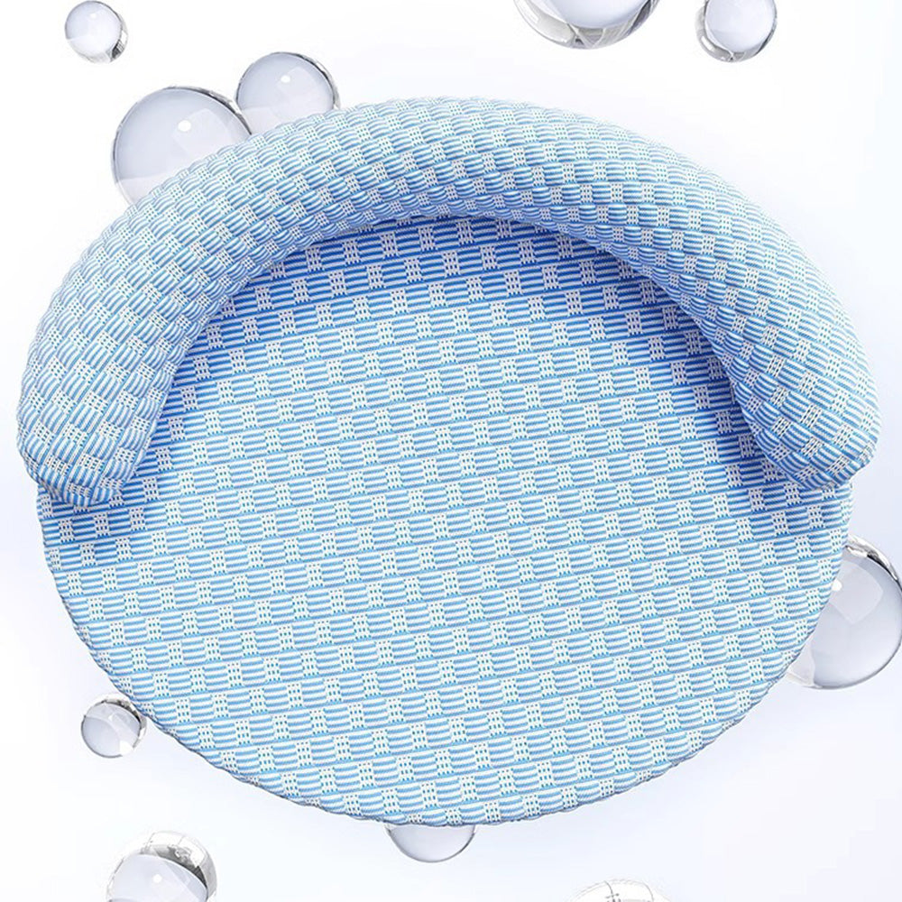 Washable Cooling Pet Bed with Removable Cover for Dogs and Cats