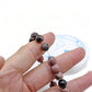 10 Rolls Transparent Elastic String Stretchy Beading Cord for Bracelet and Necklace DIY Making