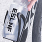 2 Bike Water Bottle Holders with 2 Pairs Anti-Rolling Cycling Reflective Pant Bands