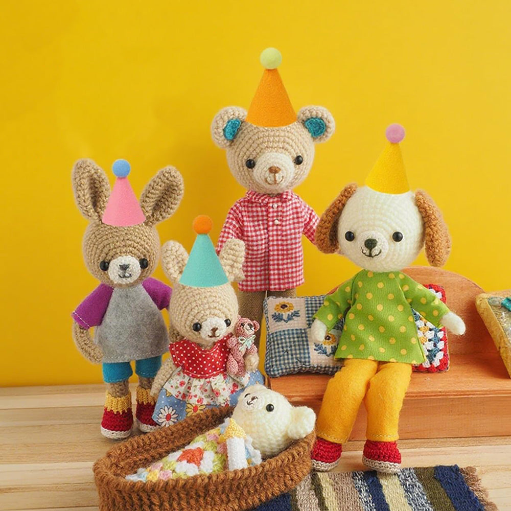 Pet and Plush Toy Birthday Party Hat with Adjustable Elastic Photo Prop