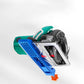 2 Pack Adjustable Cutting Machine Base Fence Precision