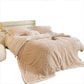 150X200cm Reversible Artificial Plush Blanket