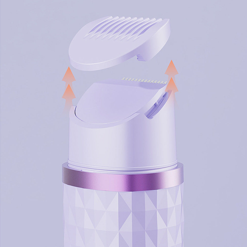 2-in-1 Dual-Head Electric Hair Remover Trimmer for Women