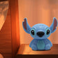 Stitch-Inspired Bedside Table Tap Night Light
