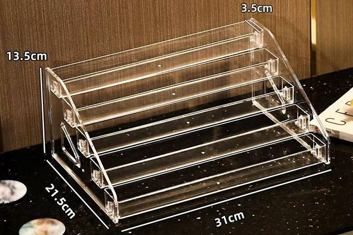 Trading Card Display Stand Vertical Holder Tabletop Card Stand for PSA BGS SGC