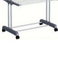 4 Tier Foldable Clothes Drying Rack with Wheels and Storage Hooks