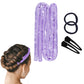 1.6 Meters Heatless Small Curling Rod Headband