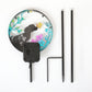 Solar Lights Solar Silhouette Light Silhouette Garden Stakes Outdoor Garden Lamp