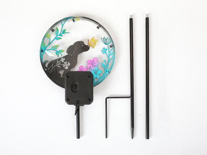 Solar Lights Solar Silhouette Light Silhouette Garden Stakes Outdoor Garden Lamp