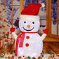 70cm Pop Up Christmas Decor Lights Indoor Lights Penguin Snowman