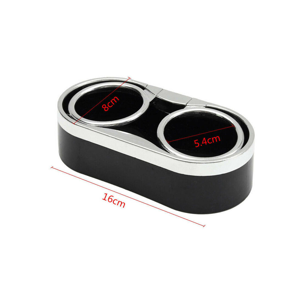 2Pcs Universal Car Dual Cup Drink Storage Holder