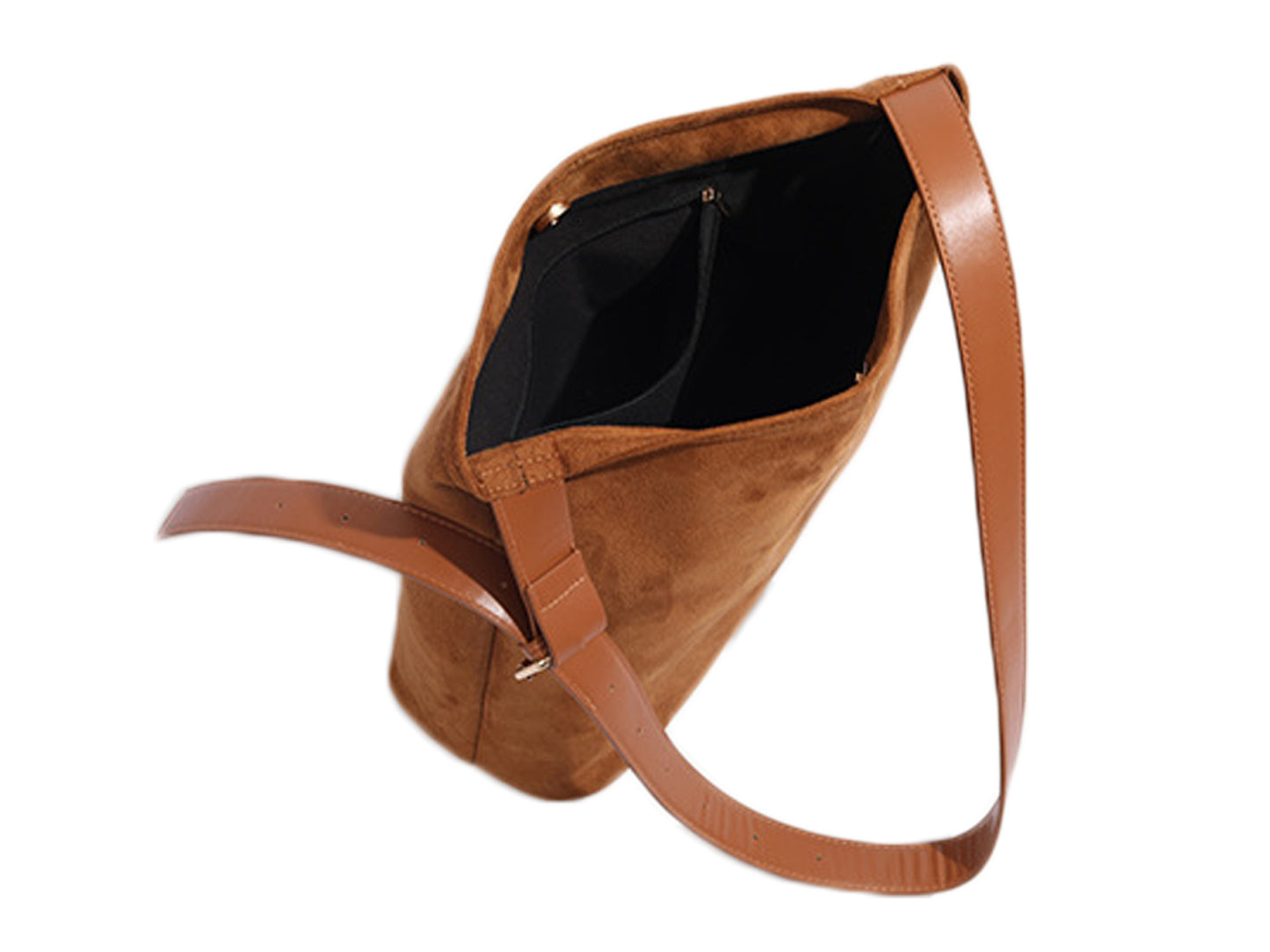 Bucket Bag Suede Bag Suede Tote Bag Suede Hobo Bags